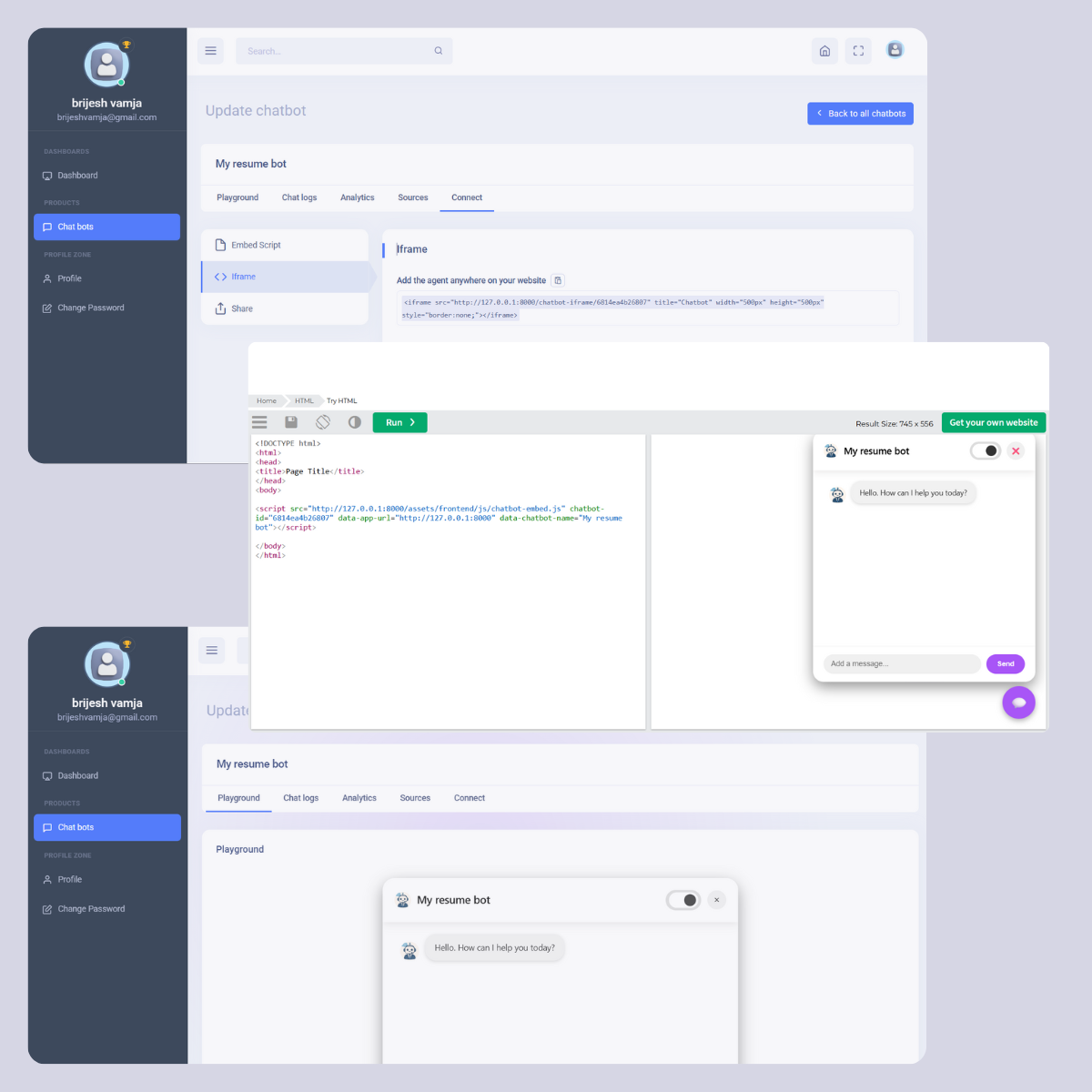 ChatWise - AI Chatbot for Real-Time Information Retrieval